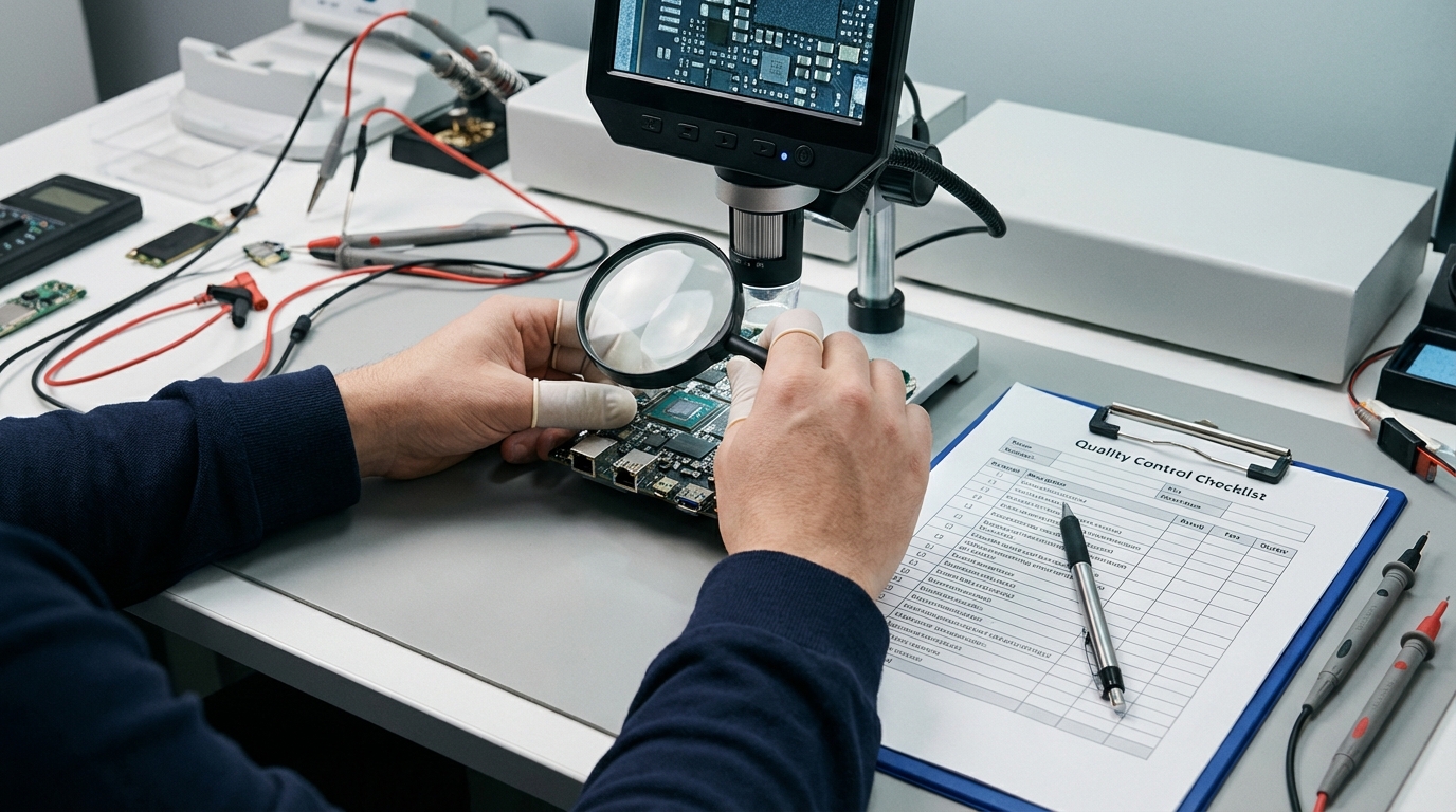 Behind the scenes product testing and quality vetting process