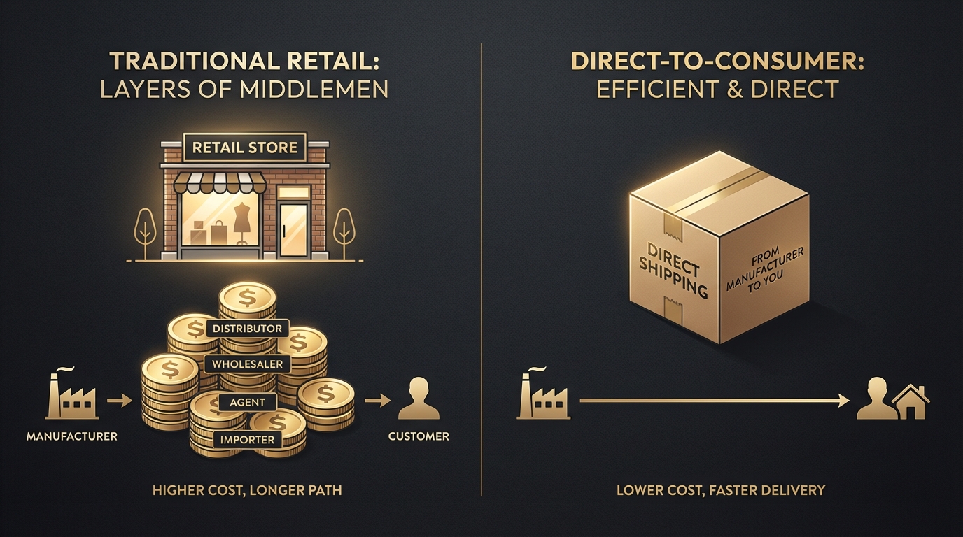 Trending products and fair pricing in direct-to-consumer retail